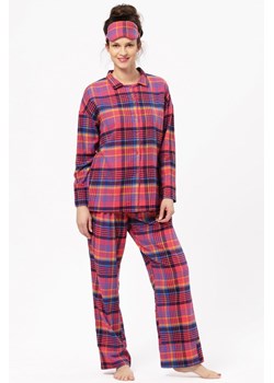 Piżama damska LNS 483 Flanela ze sklepu lenaodniemowlakadoszkolniaka.pl w kategorii Piżamy damskie - zdjęcie 187435203