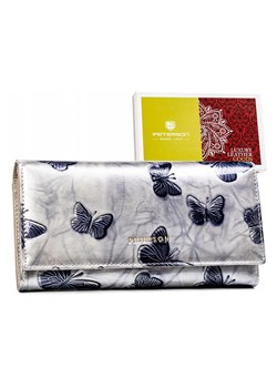 Portfel damski skórzany skóra naturalna Peterson ze sklepu lenaodniemowlakadoszkolniaka.pl w kategorii Portfele damskie - zdjęcie 187435563