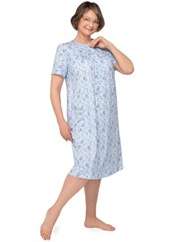 Koszula nocna damska krótki rękaw Bogna I 203 wz.23 Martel XXL niebieski ze sklepu lenaodniemowlakadoszkolniaka.pl w kategorii Koszule nocne - zdjęcie 187435740