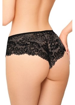Figi 069 majtki damskie czarne ze sklepu lenaodniemowlakadoszkolniaka.pl w kategorii Majtki damskie - zdjęcie 187435763