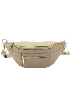 Torebka torebki skórzana saszetka nerka skóra naturalna Luka damska ze sklepu lenaodniemowlakadoszkolniaka.pl w kategorii Nerki - zdjęcie 187435800