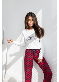 Sensis piżama damska bawełna MARIBEL wielokolorowy rozmiar L ze sklepu lenaodniemowlakadoszkolniaka.pl w kategorii Piżamy damskie - zdjęcie 187435863