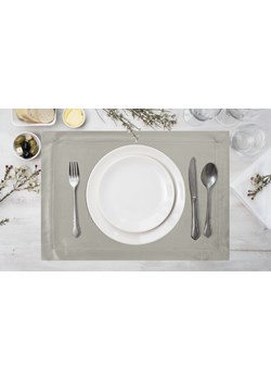 OBRUS MELINDA 30 X 40 CM SREBRNY ze sklepu lenaodniemowlakadoszkolniaka.pl w kategorii Obrusy i bieżniki - zdjęcie 187435991