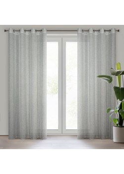 ZASŁONA GOTOWA KENDAL 140 X 250 CM POPIELATY ze sklepu lenaodniemowlakadoszkolniaka.pl w kategorii Zasłony - zdjęcie 187436011