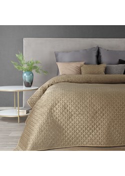 NARZUTA DIMON 220 X 240 CM BEŻOWY ze sklepu lenaodniemowlakadoszkolniaka.pl w kategorii Narzuty i kapy - zdjęcie 187436123