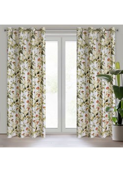 ZASŁONA GOTOWA ALEA 140 X 250 CM BIAŁY ze sklepu lenaodniemowlakadoszkolniaka.pl w kategorii Zasłony - zdjęcie 187436151