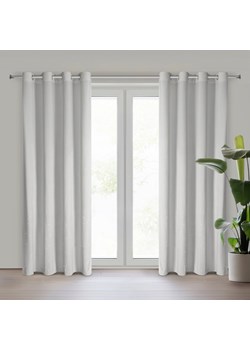 ZASŁONA GOTOWA ARIADNA 140 X 250 CM BIAŁY ze sklepu lenaodniemowlakadoszkolniaka.pl w kategorii Zasłony - zdjęcie 187436410