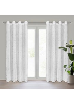 ZASŁONA GOTOWA EMILI 140 X 250 CM BIAŁY ze sklepu lenaodniemowlakadoszkolniaka.pl w kategorii Zasłony - zdjęcie 187436412