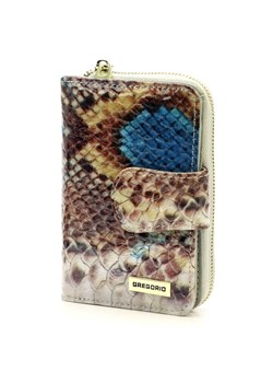 Portfel damski skórzany skóra naturalna Gregorio ze sklepu lenaodniemowlakadoszkolniaka.pl w kategorii Portfele damskie - zdjęcie 187436482