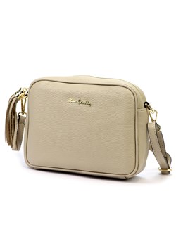 Torebka torebki skórzana skóra naturalna Pierre Cardin damska ze sklepu lenaodniemowlakadoszkolniaka.pl w kategorii Torebki damskie - zdjęcie 187436562