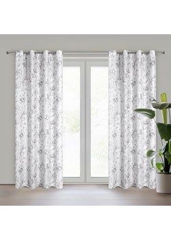 ZASŁONA GOTOWA SIENNA 140 X 250 CM SREBRNY ze sklepu lenaodniemowlakadoszkolniaka.pl w kategorii Zasłony - zdjęcie 187436754