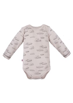 Body niemowlęce z długim rękawem dla chłopca Eevi Balloons ze sklepu lenaodniemowlakadoszkolniaka.pl w kategorii Body niemowlęce - zdjęcie 187436834