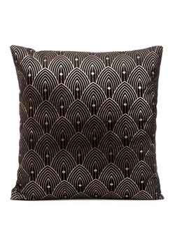 POSZEWKA D91 AGNES 40 X 40 CM CZARNY ze sklepu lenaodniemowlakadoszkolniaka.pl w kategorii Poszewki na poduszki - zdjęcie 187436932