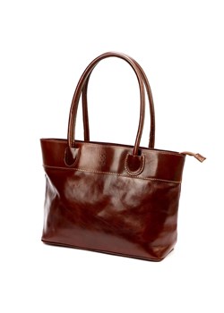 Torebka torebki damska skórzana skóra naturalna Florence ze sklepu lenaodniemowlakadoszkolniaka.pl w kategorii Torby Shopper bag - zdjęcie 187436971