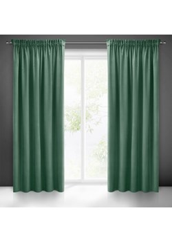 ZASŁONA GOTOWA SIBEL NA TAŚMIE 140 X 270 CM MIĘTOWY ze sklepu lenaodniemowlakadoszkolniaka.pl w kategorii Zasłony - zdjęcie 187437064