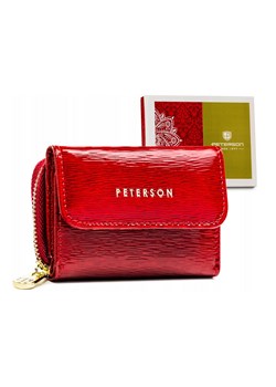 Portfel damski skórzany skóra naturalna Peterson ze sklepu lenaodniemowlakadoszkolniaka.pl w kategorii Portfele damskie - zdjęcie 187437083
