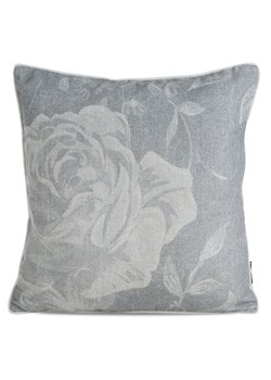 POSZEWKA LEN 10 45 X 45 CM STALOWY ze sklepu lenaodniemowlakadoszkolniaka.pl w kategorii Poszewki na poduszki - zdjęcie 187437303