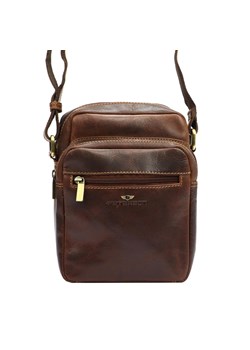 Torba saszetka listonoszka męska na ramię Peterson ze sklepu lenaodniemowlakadoszkolniaka.pl w kategorii Torby męskie - zdjęcie 187437492