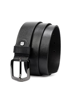 Pierre Cardin pasek czarny - mężczyzna ze sklepu lenaodniemowlakadoszkolniaka.pl w kategorii Paski męskie - zdjęcie 187437511