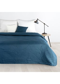 NARZUTA D91 BONI 6 170 X 210 CM GRANATOWY ze sklepu lenaodniemowlakadoszkolniaka.pl w kategorii Narzuty i kapy - zdjęcie 187437540