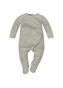 Pajacyk niemowlęcy kprt LOVELY DAY szary,prążek 68 ze sklepu lenaodniemowlakadoszkolniaka.pl w kategorii Pajacyki - zdjęcie 187437563