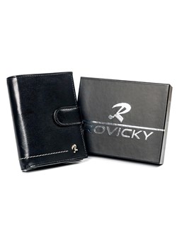 Portfel męski skórzany skóra naturalna Rovicky ze sklepu lenaodniemowlakadoszkolniaka.pl w kategorii Portfele męskie - zdjęcie 187437740