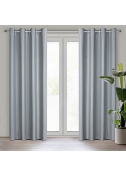 ZASŁONA GOTOWA SELINA 140 X 250 CM SZARY ze sklepu lenaodniemowlakadoszkolniaka.pl w kategorii Zasłony - zdjęcie 187437851