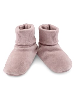 Buciki niemowlęce niechodki dla dziewczynki różowe Hello Pinokio ze sklepu lenaodniemowlakadoszkolniaka.pl w kategorii Buciki niemowlęce - zdjęcie 187437894