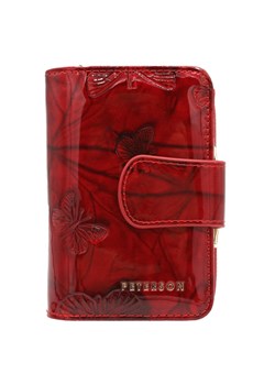 Portfel damski skóra naturalna skórzany Peterson ze sklepu lenaodniemowlakadoszkolniaka.pl w kategorii Portfele damskie - zdjęcie 187437961