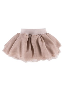 Spódniczka dla dziewczynki z tiulem beżowa Eevi Ceremony ze sklepu lenaodniemowlakadoszkolniaka.pl w kategorii Spódnice - zdjęcie 187438161