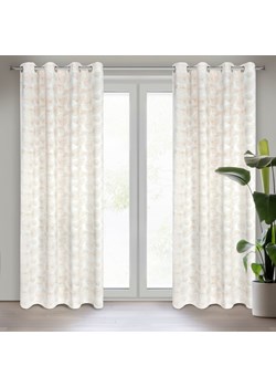 ZASŁONA GOTOWA MARIGOLD 140 X 250 CM BIAŁY ze sklepu lenaodniemowlakadoszkolniaka.pl w kategorii Zasłony - zdjęcie 187438240