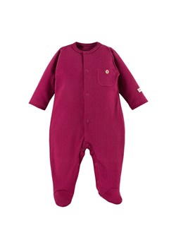 PAJAC niemowlęcy wyprawka SIMPLY COMFY KIESZ BORDO Ewa Klucze ze sklepu lenaodniemowlakadoszkolniaka.pl w kategorii Pajacyki - zdjęcie 187438320