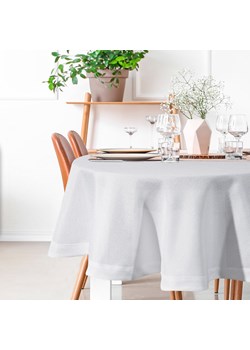 OBRUS STELLA 2 FI 120 CM BIAŁY ze sklepu lenaodniemowlakadoszkolniaka.pl w kategorii Obrusy i bieżniki - zdjęcie 187438350