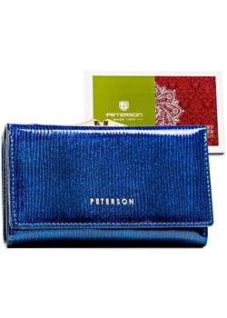 Portfel damski skórzany skóra naturalna Peterson ze sklepu lenaodniemowlakadoszkolniaka.pl w kategorii Portfele damskie - zdjęcie 187438814