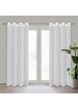 FIRANA GOTOWA AMIRA 140 X 250 CM BIAŁY ze sklepu lenaodniemowlakadoszkolniaka.pl w kategorii Firany - zdjęcie 187438880