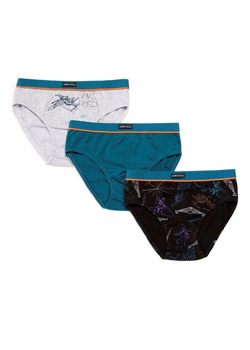 Slipy chłopięce B 517 SD 3-pack ze sklepu lenaodniemowlakadoszkolniaka.pl w kategorii Majtki dziecięce - zdjęcie 187438901