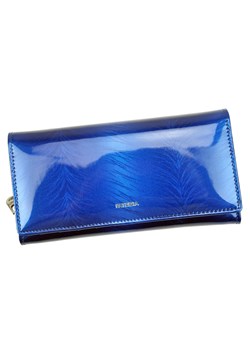 Patrizia Piu portfel skóra naturalna niebieski kobieta ze sklepu lenaodniemowlakadoszkolniaka.pl w kategorii Portfele damskie - zdjęcie 187438930