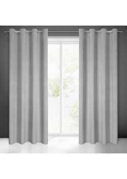 ZASŁONA GOTOWA ELIZA 140 X 250 CM SZARY ze sklepu lenaodniemowlakadoszkolniaka.pl w kategorii Zasłony - zdjęcie 187439223