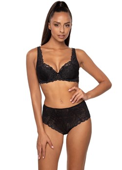 Figi F-3824/52 Natalie majtki damskie czarne ze sklepu lenaodniemowlakadoszkolniaka.pl w kategorii Majtki damskie - zdjęcie 187439313