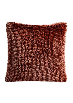 POSZEWKA SHAGGY 1 40 X 40 CM RUDY ze sklepu lenaodniemowlakadoszkolniaka.pl w kategorii Poszewki na poduszki - zdjęcie 187439321