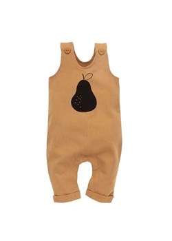 Pinokio Ogrodniczki żółte dla dziewczynki Tres Bien ze sklepu lenaodniemowlakadoszkolniaka.pl w kategorii Spodnie i półśpiochy - zdjęcie 187439474