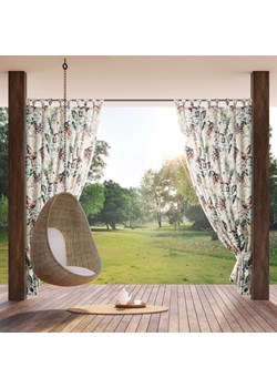 ZASŁONA GOTOWA GARDEN2 NA SZELKACH 155 X 260 CM BIAŁY ze sklepu lenaodniemowlakadoszkolniaka.pl w kategorii Zasłony - zdjęcie 187439631