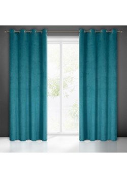 ZASŁONA GOTOWA LILI 140 X 250 CM CIEMNONIEBIESKI ze sklepu lenaodniemowlakadoszkolniaka.pl w kategorii Zasłony - zdjęcie 187439684