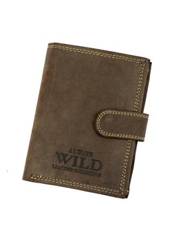 Portfel męski skórzany skóra naturalna Wild ze sklepu lenaodniemowlakadoszkolniaka.pl w kategorii Portfele męskie - zdjęcie 187439770