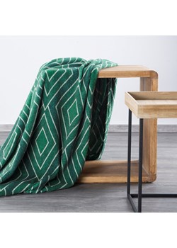 KOC D91 GEO 02 150 X 200 CM ZIELONY ze sklepu lenaodniemowlakadoszkolniaka.pl w kategorii Narzuty i kapy - zdjęcie 187439884