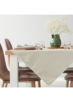 OBRUS ISLA 85 X 85 CM KREMOWY ze sklepu lenaodniemowlakadoszkolniaka.pl w kategorii Obrusy i bieżniki - zdjęcie 187439973