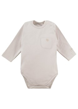Body z długim rękawem niemowlęce dla dziewczynki Simply Comfy Eevi ze sklepu lenaodniemowlakadoszkolniaka.pl w kategorii Body niemowlęce - zdjęcie 187439974