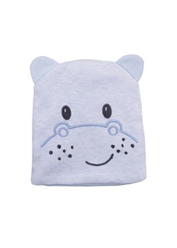 Czapka niemowlęca dla chłopca Eevi Baby love ze sklepu lenaodniemowlakadoszkolniaka.pl w kategorii Czapki dziecięce - zdjęcie 187440074