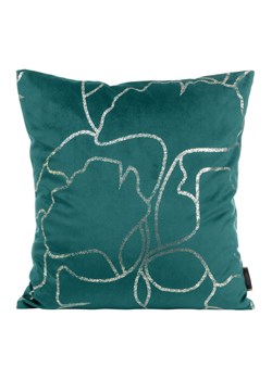 POSZEWKA BLINK 35 45 X 45 CM CIEMNOTURKUSOWY ze sklepu lenaodniemowlakadoszkolniaka.pl w kategorii Poszewki na poduszki - zdjęcie 187440091