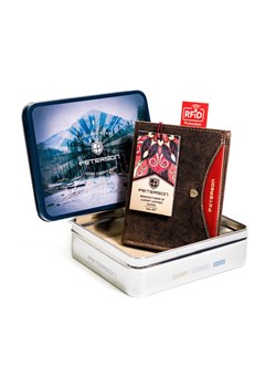 Portfel męski skórzany skóra naturalna Peterson ze sklepu lenaodniemowlakadoszkolniaka.pl w kategorii Portfele męskie - zdjęcie 187440273